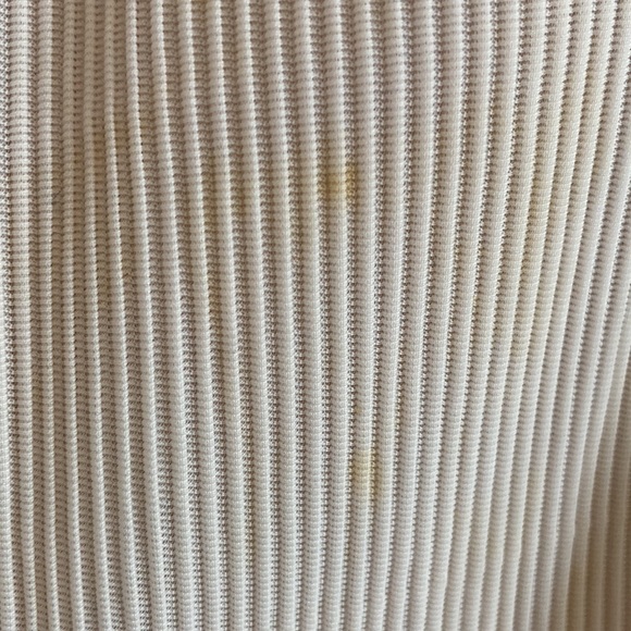 Light Pink and Lace Sheer Vintage Blouse - Picture 5 of 7